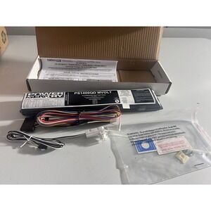 T8 Emergency Ballast, SD Power Sentry Quick Disconnect Emergency Fluorescent Bat